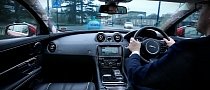 Jaguar Develops Transparent Pillars and "Follow Me" Ghost Car for Nav System