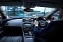 Jaguar Develops Transparent Pillars and "Follow Me" Ghost Car for Nav System