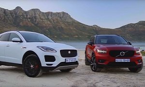 Jaguar E-Pace Does Luxury Better Than Volvo XC40, Has More Charging Ports Too
