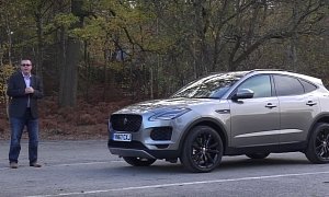 Jaguar E-Pace Gets Mixed First Review in Britain