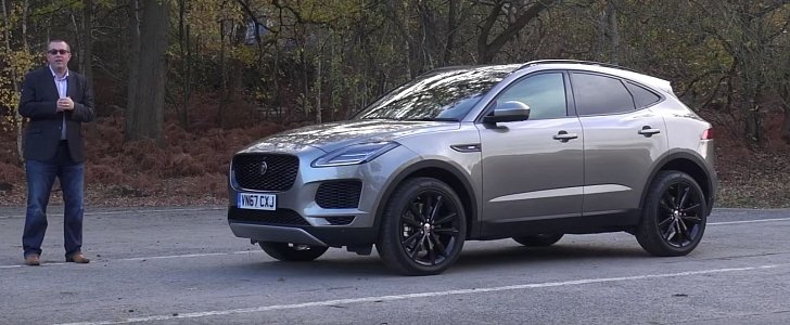 Jaguar E-Pace Gets Mixed First Review in Britain