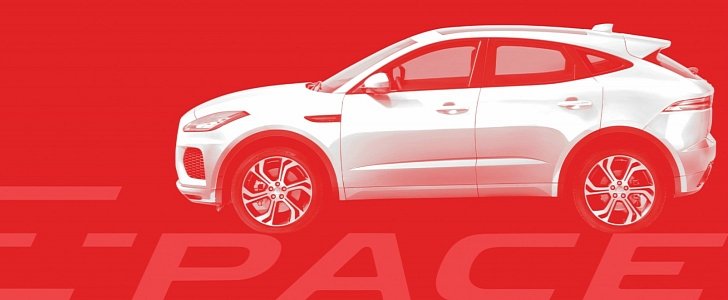2018 Jaguar E-Pace SUV