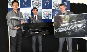 Jaguar E-Type 50th Anniversary Sculpture Competition Finds Its Winner