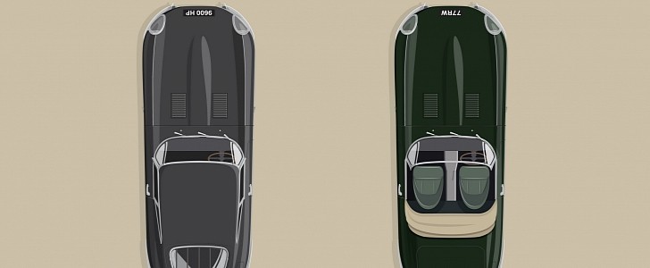 2021 Jaguar E-Type 60 Collection