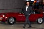 Jaguar E-Type Brings Jason Statham to The Mechanic Premiere