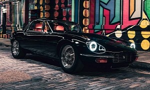 Jaguar E-Type V12 Restomod Is the Perfect Cure for Your Classic Car Itch
