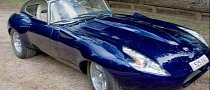 But Why? Jaguar E-Type Has Nissan 370Z Headlights and Taillights