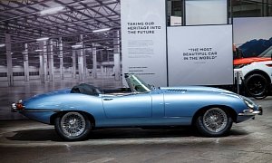 Jaguar E-Type Zero Is The Classic EV Nobody Asked For And It's Perfect