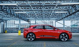Jaguar Electric SUV To Debut At 2017 Frankfurt Motor Show