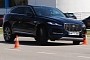 Jaguar F-Pace PHEV Moose Test Concludes Rather Disappointingly