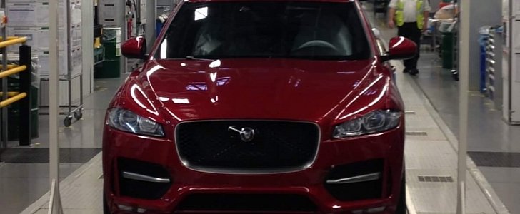 Jaguar F-Pace Production Secretly Starts: They Are on the Way!