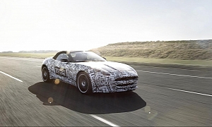 Jaguar F-Type to Get 5.0-liter V8 Engine