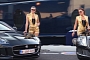 Jaguar F-Type and Bentley Continental GT Meet 2 Hot Models in Monaco