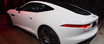 Jaguar F-Type Coupe Debuts at LA Auto Show <span>· Live Photos</span>