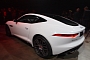 Jaguar F-Type Coupe Debuts at LA Auto Show