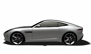 Jaguar F-Type Coupe Patent Images Hint at Production Model
