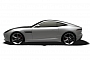 Jaguar F-Type Coupe Patent Images Hint at Production Model