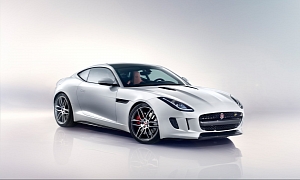 Jaguar F-Type Coupe Revealed, Gets 550 HP Engine <span>· Video</span>