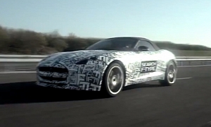Jaguar F-Type Coupe to Follow Roadster