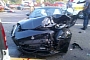 Jaguar F-Type Crashes into Taxi in South Africa [Updated]
