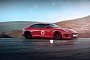 Jaguar F-Type Four-Door Coupe Is a Rendering That Makes You Wish for More