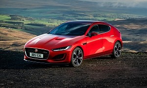 Jaguar F-Type Hatchback Is a Mazda3-Based Rendering That Rivals the A-Class
