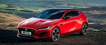 Jaguar F-Type Hatchback Is a Mazda3-Based Rendering That Rivals the A-Class