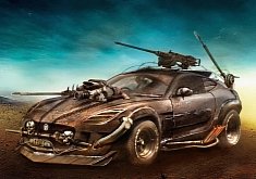 Jaguar F-Type Imagined as Mad Max Fury Road War Machine