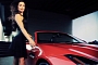 Jaguar F-Type Meets 2013’s Playboy Playmate, Raquel Pomplun