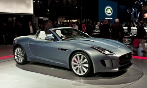 Jaguar F-Type Named 2013 World Car Design of the Year