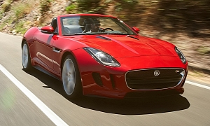 Jaguar F-Type Officially Unveiled