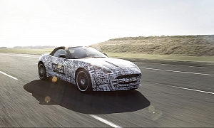 Jaguar F-Type Previewed, to Be Launched in 2013