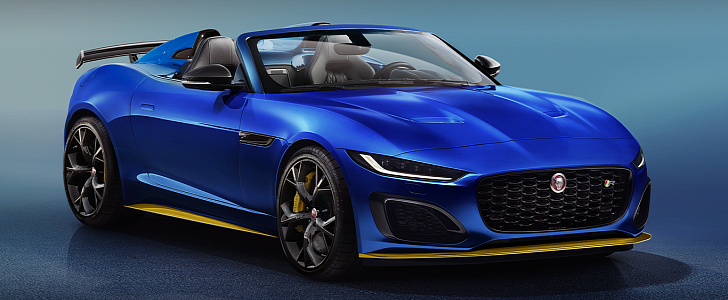 Jaguar F-Type Project 7 Facelift rendering by X-Tomi Design