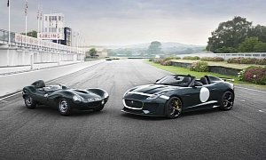 Jaguar F-Type Project 7 Hits the Track for the 2014 Le Mans Classic