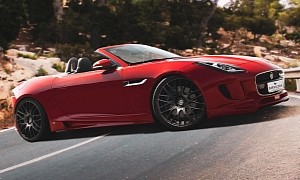 Jaguar F-Type Rejuvenated by Tuner Still Doesn't Look Like a Proper 911 Rival