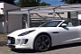 Jaguar F-Type S Exhaust Sound and Walkaround