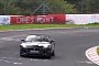 Jaguar F-Type S V6 Spied Lapping the Nurburgring with a Manual Gearbox