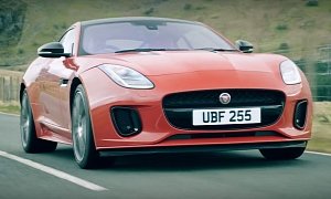 Jaguar F-Type Sounds Like a Hot Hatch With New 2-Liter Engine