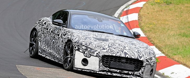 Jaguar F-Type Spied With Cool New Design, Potential Engine Changes