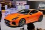 Jaguar F-Type SVR Coupe and Convertible Show the True Power of the V8 in Geneva
