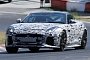 Jaguar F-Type SVR Coupe Seen with Production Body, Will Have AWD