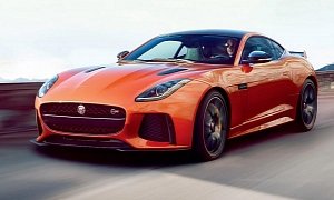 Jaguar F-Type SVR Leaks with 575 HP, Convertible Also Mentioned