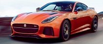 Jaguar F-Type SVR Leaks with 575 HP, Convertible Also Mentioned