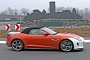 Jaguar F-Type SVR Spied on Nurburgring - the Fastest Jaguar Available