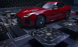 Jaguar F-Type SVR - We've All Heard Its Engine Sound, But How About Seeing It?