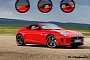 Jaguar F-Type Targa Rendering Looks Hot