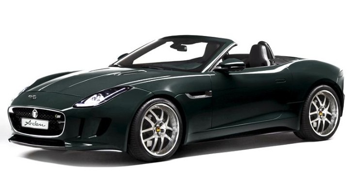 Jaguar F-Type by Arden