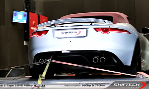 Jaguar F-Type V8 S Chip Tuned to 560 HP by ShiftTech