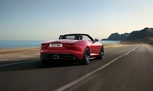Jaguar F-Type Will Get Anniversary Edition, Will Be the Last With Internal Combustion