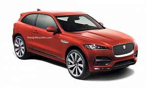Jaguar F-Utility Coupe Is a Three-Door SUV We’d Like to See Become Reality